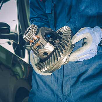 Drivetrain and Differential